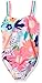 Gymboree Big Girls' Floral Print Cross Back Onepiece