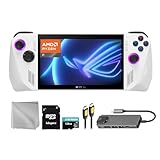 ASUS ROG Ally 1TB Gaming Handheld 7-inch Touchscreen 120Hz FHD 1080p AMD Ryzen Z1 Processor, Mytrix Hub, 128GB MicroSD Card, 4 Accessories: 5 in 1 Bundle, RC71L-ALLY.Z1X_512