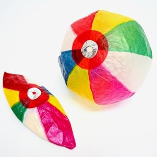 ミカミ 紙風船（紙フーセン・紙ふうせん） 約23cm 10枚