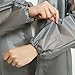 HGps8w Rain Ponchos for Adults Reusable Raincoats Waterproof Button Front Rain Jackets for Women Men with Hood and Drawstring