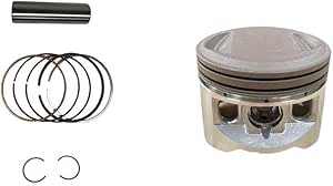 Kit Pistone YX140 56mm Per Pit Bike - Completo Di Anelli, Perno E Guarnizioni, 140cc - Foto 9