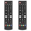 (Pack of 2) Universal Remote Control for All LG Smart TVs. Replacement for All LG TV Remotes.1-Year Warranty.