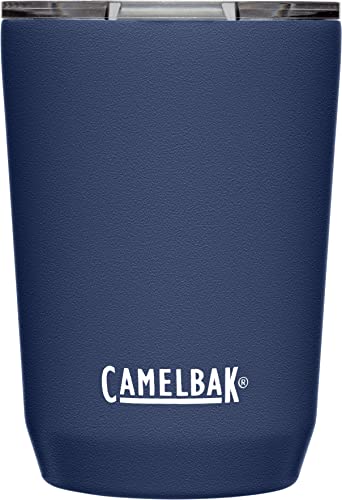 CamelBak Copo Horizon - Aço inoxidável isolado - Tampa Tri-Mode - Azul-marinho, 355 ml