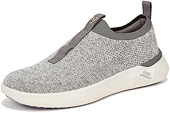 Vionic Women’s Escapade Advance Non-Slip Sneakers- Supportive Washable Slip-on Shoes That Includes a Built-in Arch Support Orthotic Footbed That Corrects Pronation and Helps Heel Pain, Sizes 5-12