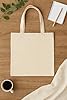 10 Pack Premium Natural Cotton Bags with Long Handle; Reusable Tote Bags; Ideal for Shopping; Can be Screen Printed, Designed and Customized; Machine Washable (Pack of 10- Size: 38 cm x 42 cm) #4