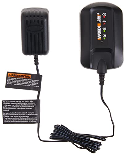 Worx 20V 0.4A Charger, WA3742 - image 2