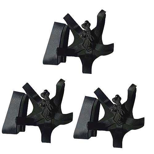 BESPORTBLE 3 Pcs Adjustable Soccer Trainer Bag Football Juggling Kick Training Equipment