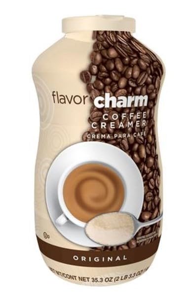 Non Dairy Coffee Creamer byCharm- 35.3 Oz - Pack of 2