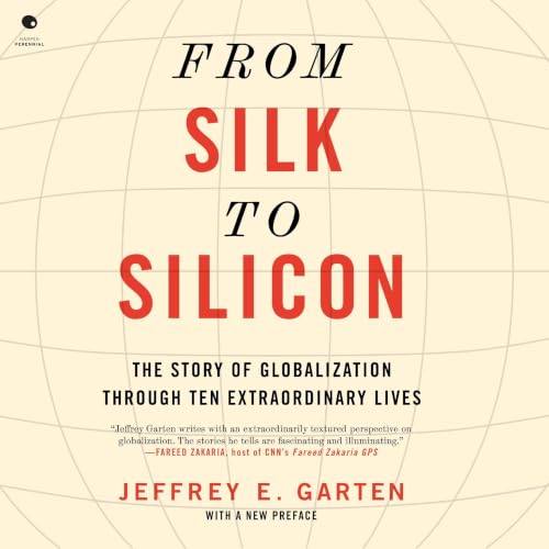 『From Silk to Silicon』のカバーアート