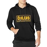  laita KLA Ohlins Racing Suspension 3 Pullover Hoody Black M