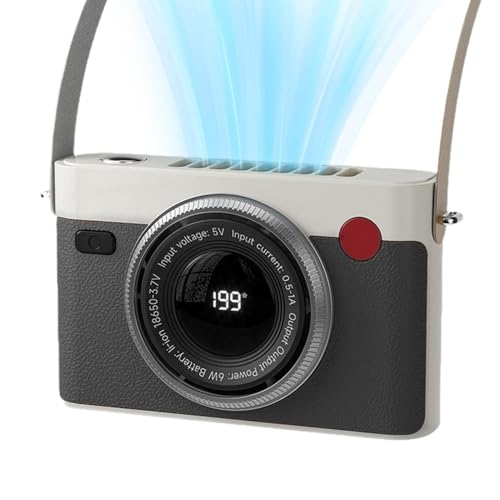 Mini ventilateur portable Feng Shui 199 vitesses anti canicule voyage et camping