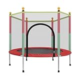 Garantit une visibilité à 360 degrés avec notre trampoline pour enfants. Les parents peuvent surveiller sans effort le temps de jeu de leurs enfants grâce au filet de sécurité transparent, offrant une tranquillité d'esprit. Conçu pour le plaisir et la sécurité, ce trampoline encourage le jeu actif tout en gardant les enfants en sécurité. Un complément parfait à votre jardin pour un divertissement sans fin