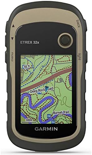 Garmin eTrex 32x, Rugged Handheld GPS Navigator
