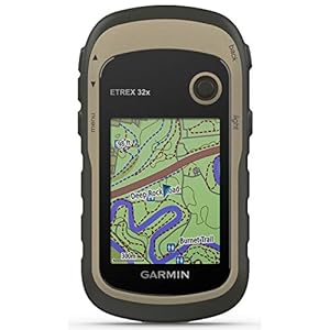 Garmin eTrex 32x, Rugged Handheld GPS Navigator
