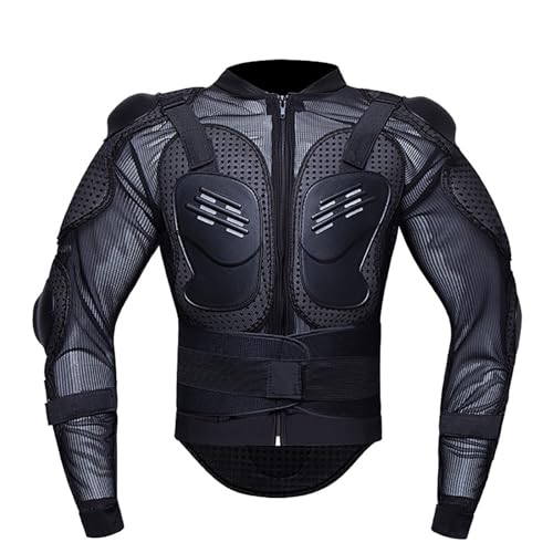 Ropa De Chaqueta Protectora Para Motocicleta, Armadura Corporal Para Hombre, Protección Completa Para La Espalda Y La Columna Vertebral, Motocross, Protección Dura Para El Pecho Y La Espalda 3XL