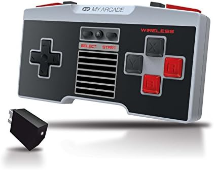 My Arcade GamePad Pro - Wireless, Advanced, Ergonomic Controller for the NES Classic Edition image 4