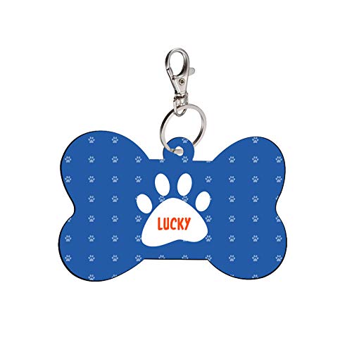 Sky Trends Bone Shape Collar Locket/Pendant for Dogs & Puppy -656, Multicolour, Medium, 1 Count - Lucky (B08KQG5MV4) Amazon Price History, Amazon Price Tracker