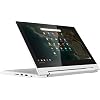 2020 Lenovo 2-in-1 11.6″ Convertible Chromebook Touchscreen Laptop Computer/ Quad-Core MediaTek MT8173C (4C/ 2X A72 + 2X A53)/ 4GB Memory/ 32GB eMMC/ 802.11ac WiFi/ Bluetooth/ Type-C/ White/ Chrome OS