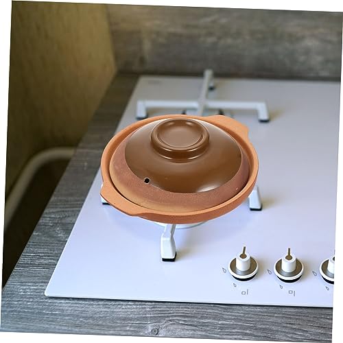 Olla de cerámica multifuncional para hervir y estofar recetas 5