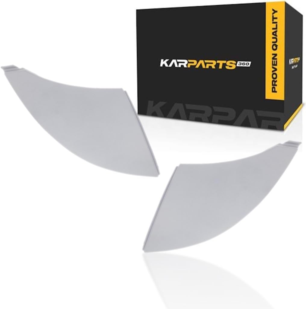 For Ram ProMaster 1500/2500 / 3500 Headlight Filler 2014-2022 Driver and Passenger Side Pair/Set | Upper | Bezel | Primed | Paint to Match | CH1088104 + CH1089104 | 1ZT62ZZZAA + 1ZT61ZZZAA