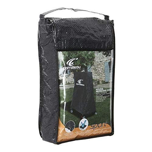 Cornilleau Sport - Schutzhülle für Tischtennisplatte - wasserdicht & Winterfest Abdeckhaube - Outdoor & Indoor - Blau