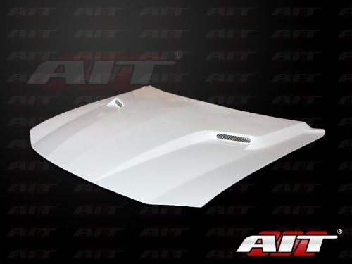 AIT Racing DC06BMCLGFHW - Type-CLG Style Functional Cooling Hood for Dodge Charger 2006-2010