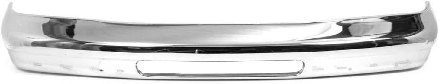 Chrome Rear Bumper Face Bar For 2005-2014 Ford Econoline E-150 E250 E350 Van