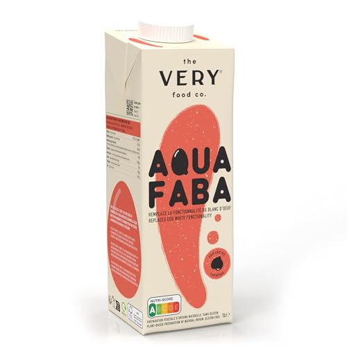 the VERY food co. Aquafaba