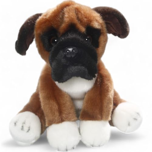 Carl Dick Boxer Hund, Plüschtier, Kuscheltier ca. 25cm 3344
