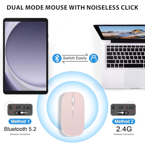 Teclado desmontable compatible con Galaxy Tab A11 Plus para evitar escribir en pantalla 3