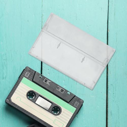 Caja para cintas de cassette transparente: soluciona el desorden con ABS 7