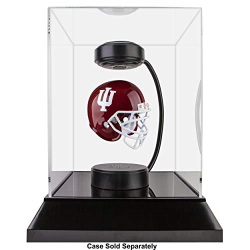 Indiana Hoosiers NCAA Hover Helmet - Collectible Levitating Football Helmet with Electromagnetic Stand - Thumbnail 5