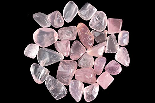 Image of ZenQ 1 lb Crystal Chips, Tumbled Stone Chips for Crafts | Polished, Undrilled Gemstones for Resin Art, Vase Filler, Plant Decor, Candle Making, and DIY Projects