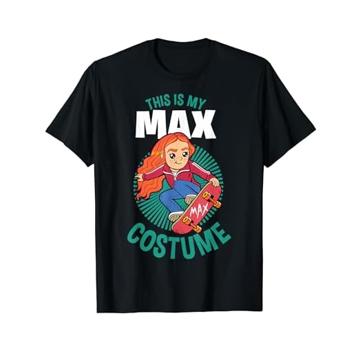 Stranger Things Halloween This Is My Max Costume Camiseta