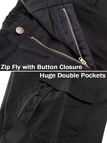 Magcomsen Hiking Pants Rain Pants Waterproof Pants Hunting Pants Military Pants Men Tactical Pants Work Pants Camping Pants Army Pants Camping Pants #TOP5