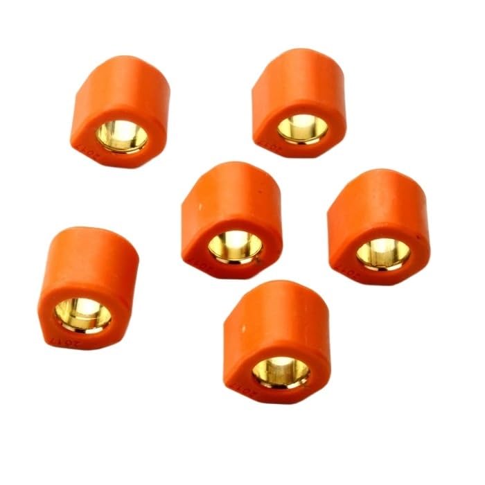 Rouleaux de course 20x17mm pour résoudre la perte d'accélération du scooter