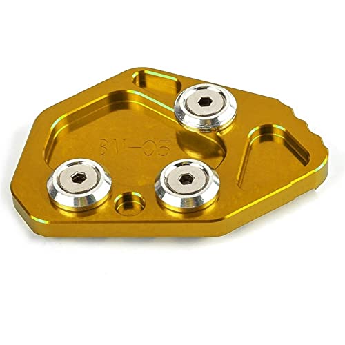 Plaque de support béquille moto BMW K1200R contre la chute