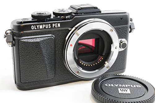 Olympus PEN Lite E-PL7 Appareil photo numérique Hybride 17,2 Mpix Écran 3' Noir