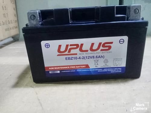 image for UPLUS NEW TECHNOLOGY BATTERY ATV Battery YTZ10S-BS, UPLUS EBZ10-4-2 Sc
