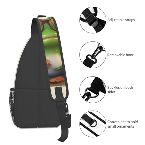 Morrales tipo sling para senderismo unisex miniatura 5