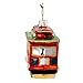 Kurt Adler Glass San Francisco Cable Car Ornament