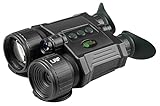 Luna Optics LN-QD-B50 Quantum Digital Day-Night Vision Binocular 6-36x50 - Digital Night Vision with 1000m Laser Rangefinder, 2K Recording, Professional Grade for Hunting and Surveillance