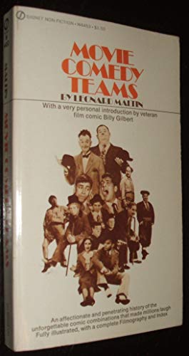 Movie Comedy Teams 0451044533 Book Cover