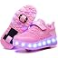 B808-double Wheels-pink