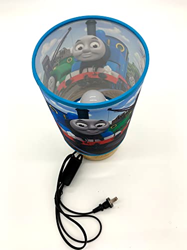 Thomas & Friends The Train Table Lamp Bedside Night Light Wood Base Room Decoration Or Great Gift Ideas #TOP3