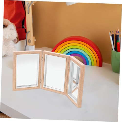 Miroir Montessori éducation précoce pliable pour sol et nido bébé - 5
