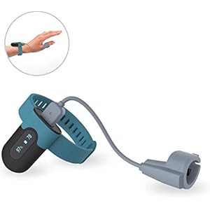 FL330 Wearable Blood Oxygen Band with Ring Sensor & Free O2 Records, Smart Fitness Tracker & Heart Rate Monitor (Free APP and PC Software)