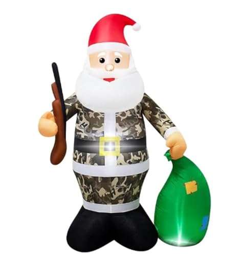 Ycolnaefllr Aufblasbare Dekoration für den Außenbereich, 1,8 m,...