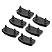 AYNEFY 20PCS Bed Slat Cover Holders Bed Frame End Caps Furniture Support Clips Premium Plastic Easy Installation No Tools for Base Sofa Frames