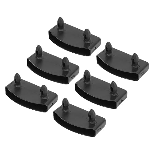 WOHPNLE 20PCS Bed Slat Holders, Plastic Bed Slat Cover Replacement Easy Installation Wooden Slats...